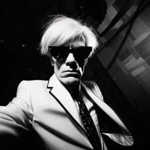 Andy Warhol in Action