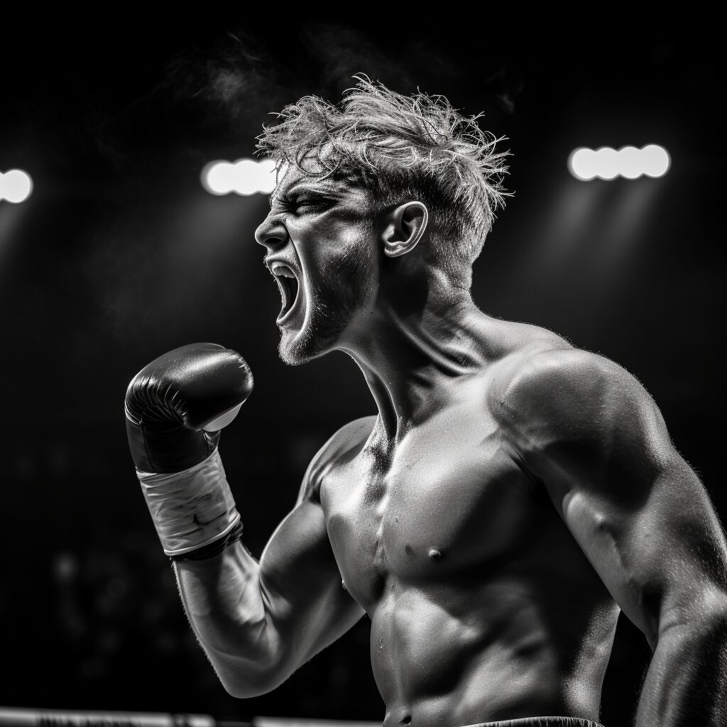 Jake Paul boxing