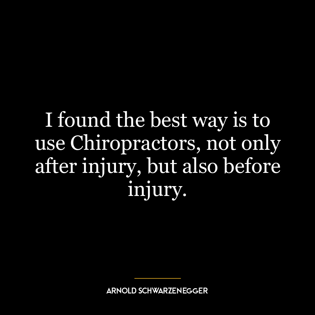 I found the best way is to use Chiropractors, not only after injury, but also before injury.