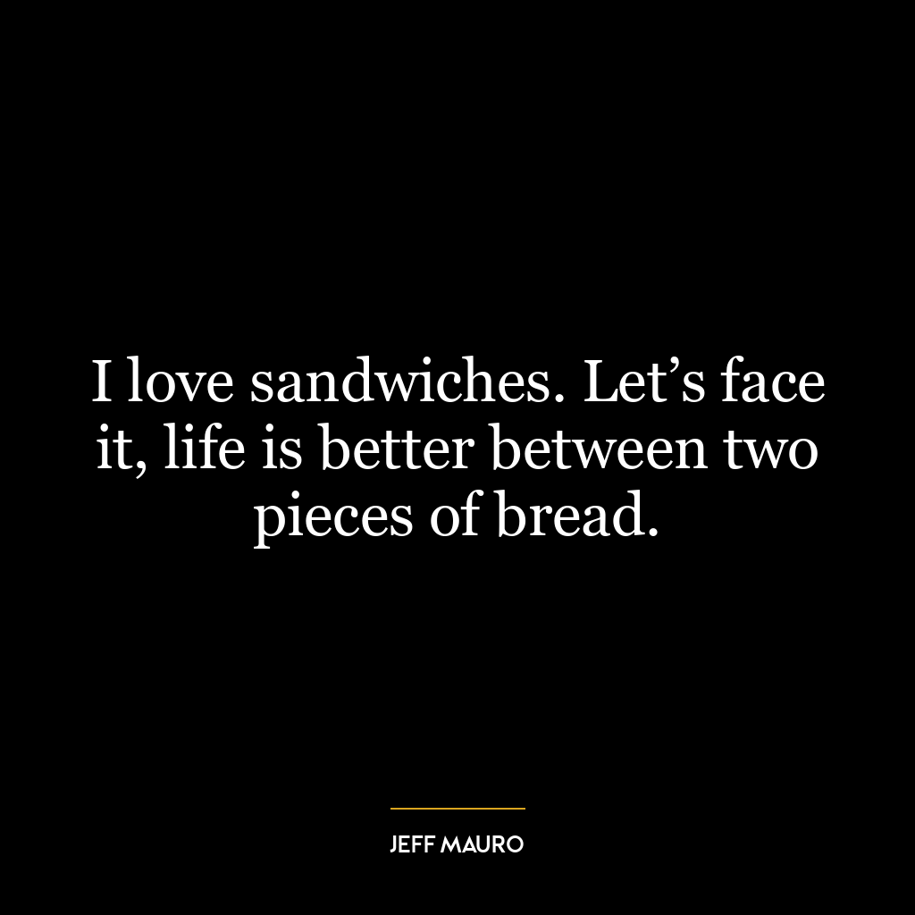 I love sandwiches. Let’s face it, life is better between two pieces of bread.