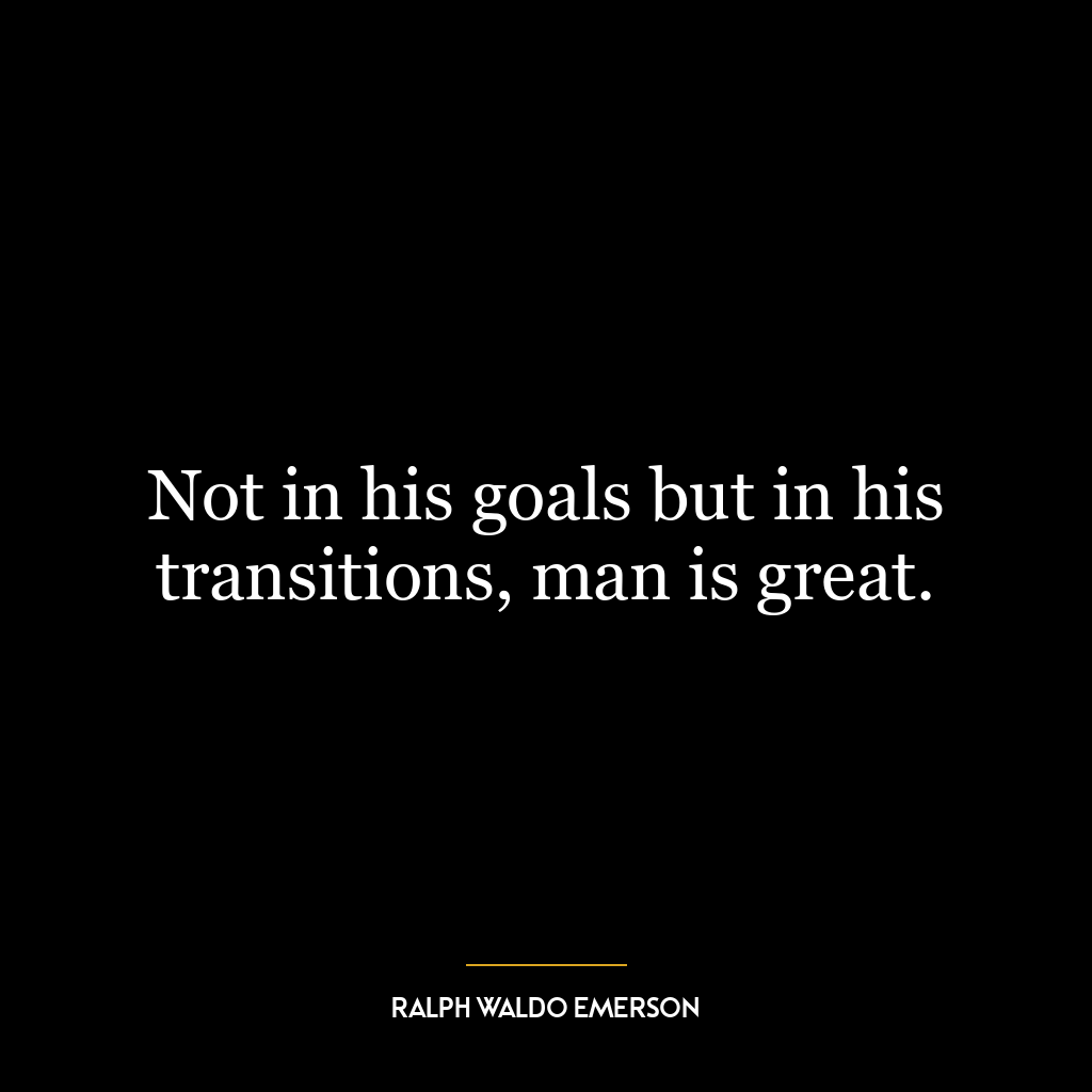 Not in his goals but in his transitions, man is great.