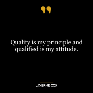 Quality is my principle and qualified is my attitude.